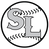 Shoreland Baseball League logo